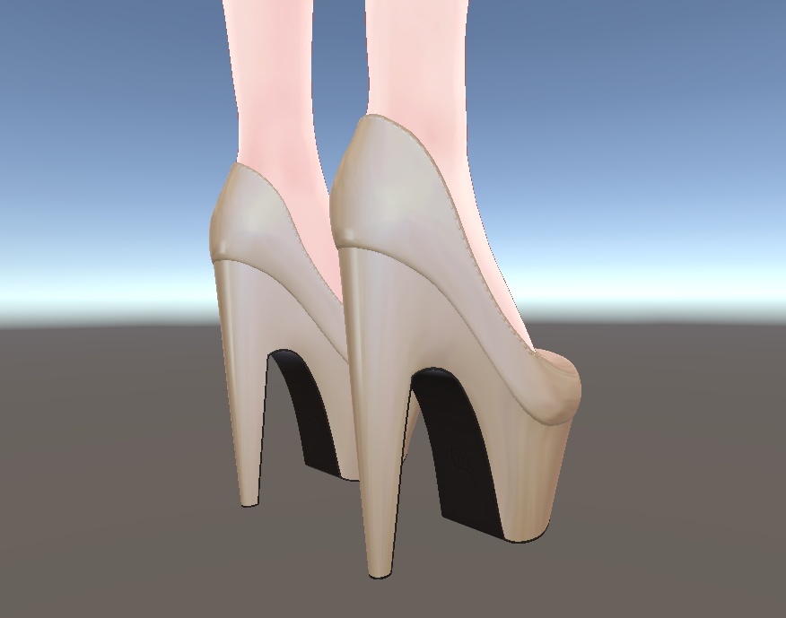 Pump style heels for Airi, Manuka, and Milltina
