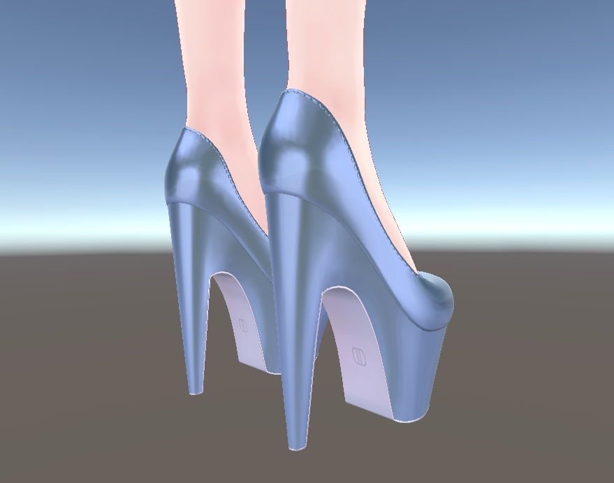 Pump style heels for Airi, Manuka, and Milltina