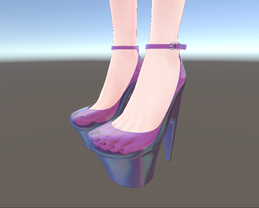 Pump style heels for Airi, Manuka, and Milltina