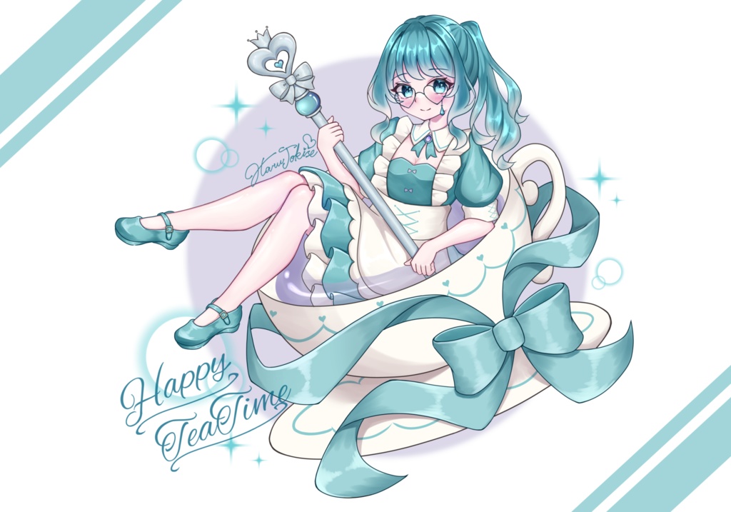 ポストカード（HappyTeaTime）