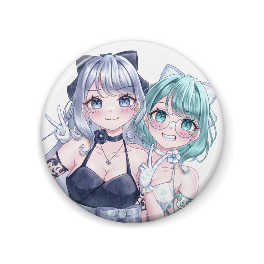 缶バッジ（はる＆ゆき）