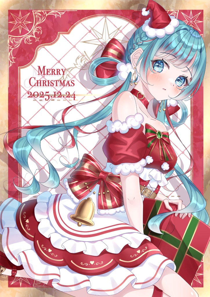 ポストカード(クリスマス)