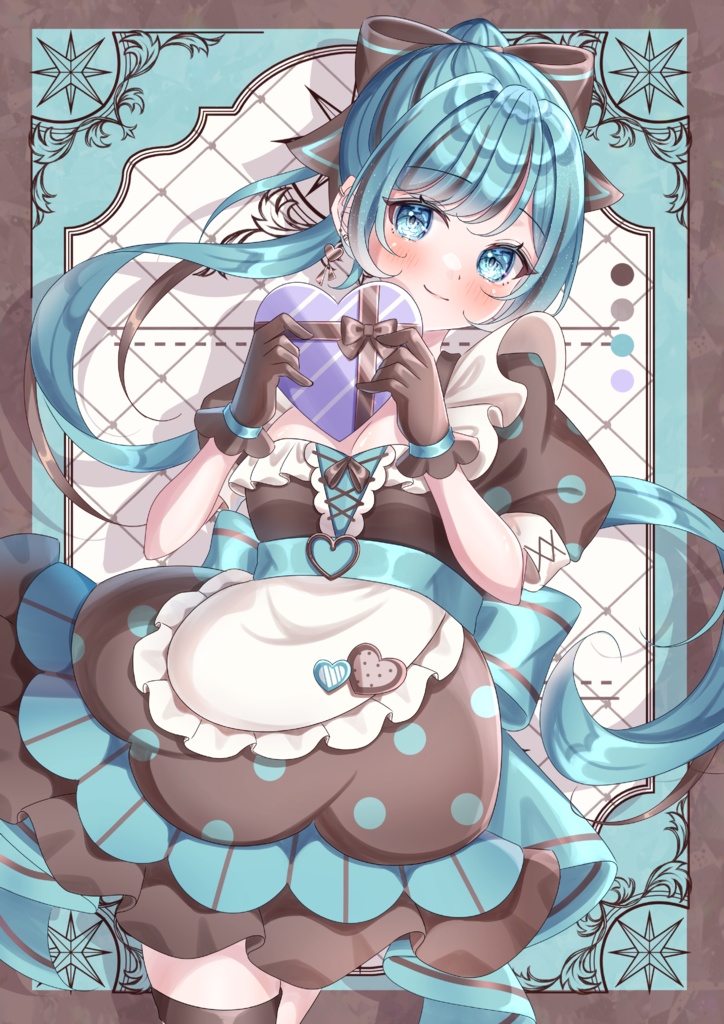 ポストカード(バレンタイン)