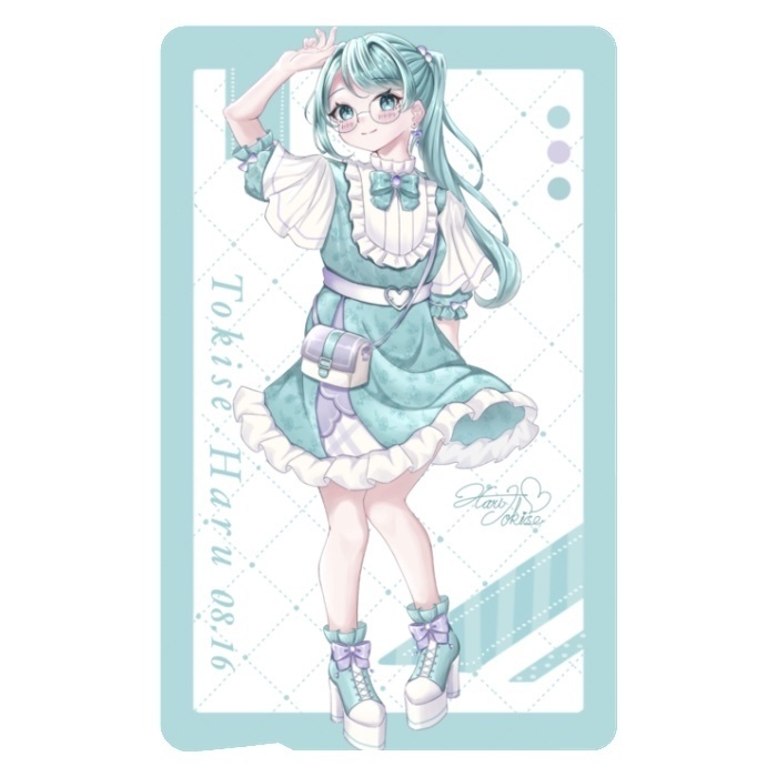 ICカードステッカー