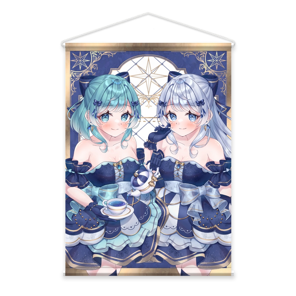 タペストリー(星空衣装)