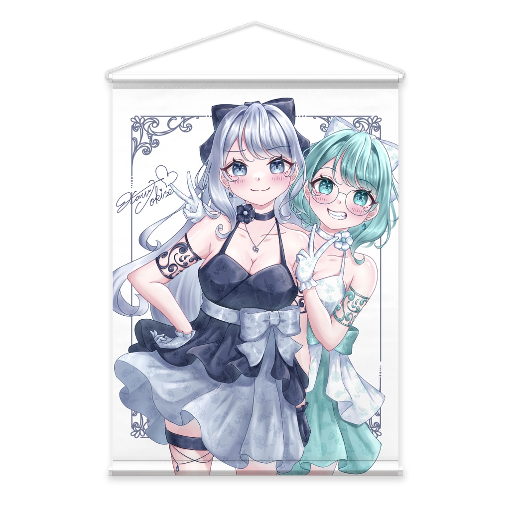 タペストリー（はる＆ゆき）