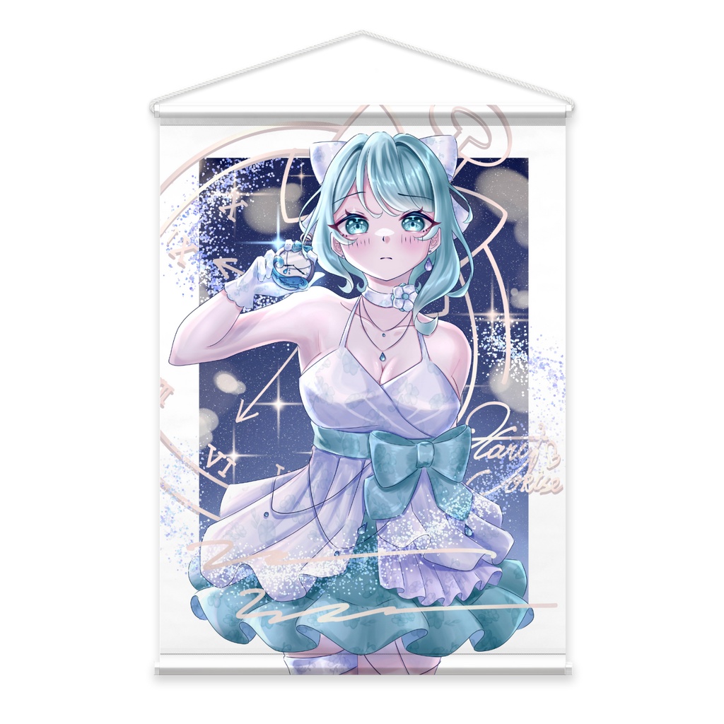 タペストリー（時計）