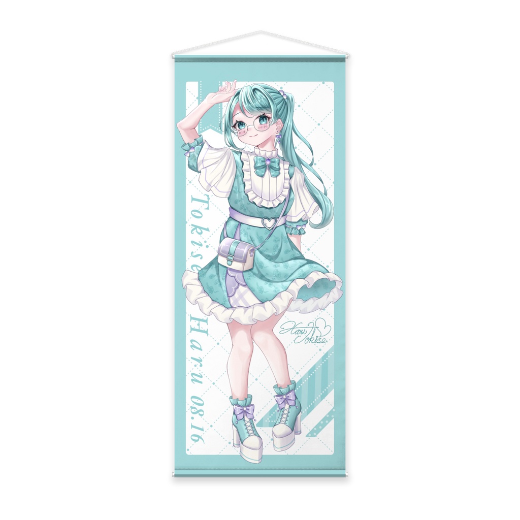 タペストリー（等身大）