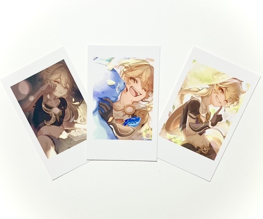 チェキ風カードセット(空)