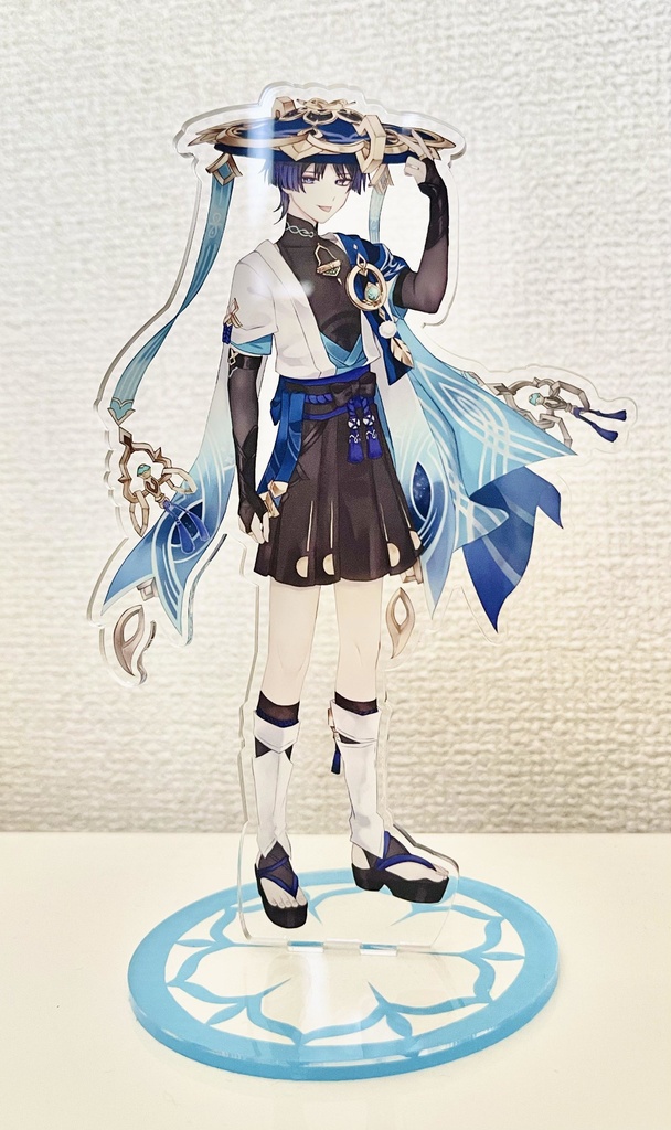 放浪者 アクリルスタンド - 赤石倉庫 - BOOTH