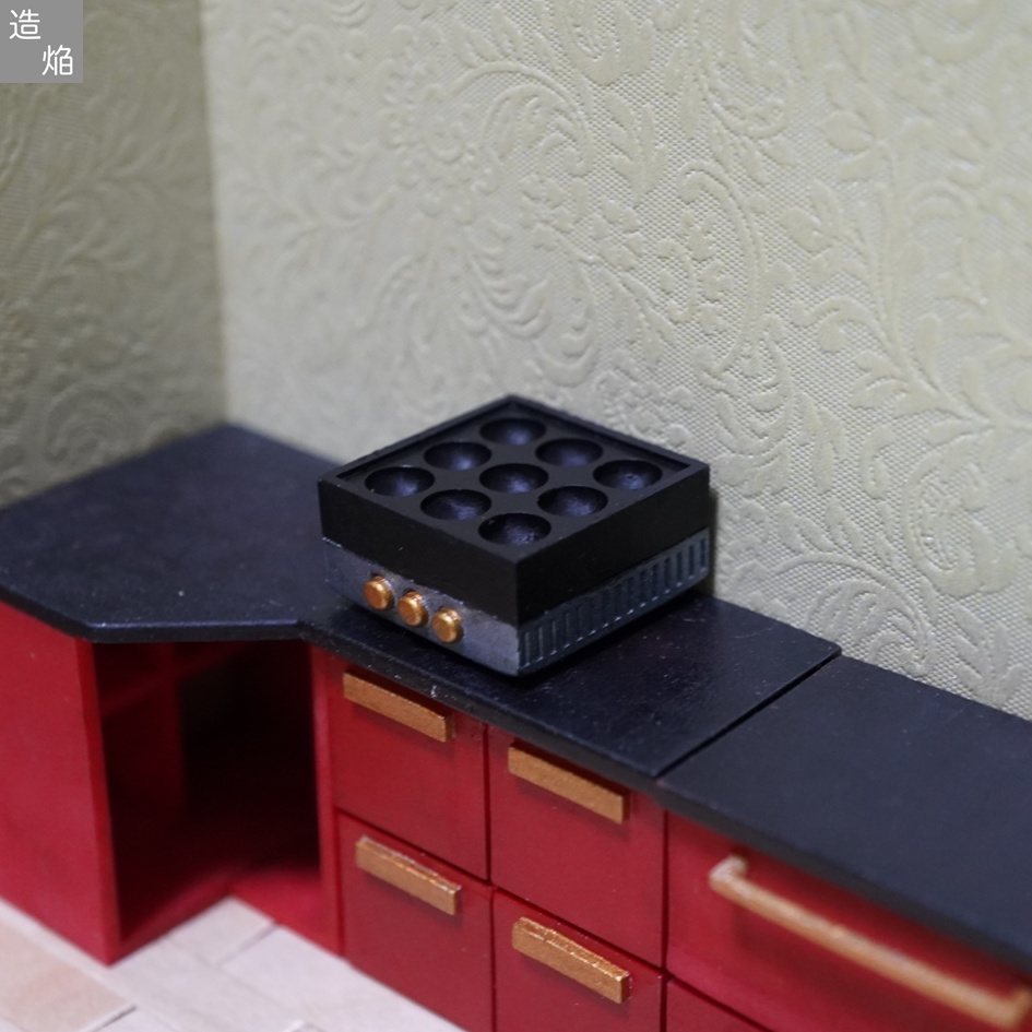 【塗装品】スクエアなたこ焼き機-TakoSquare-