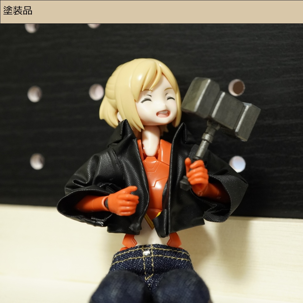 片手槌:アイアンロード【1/10】