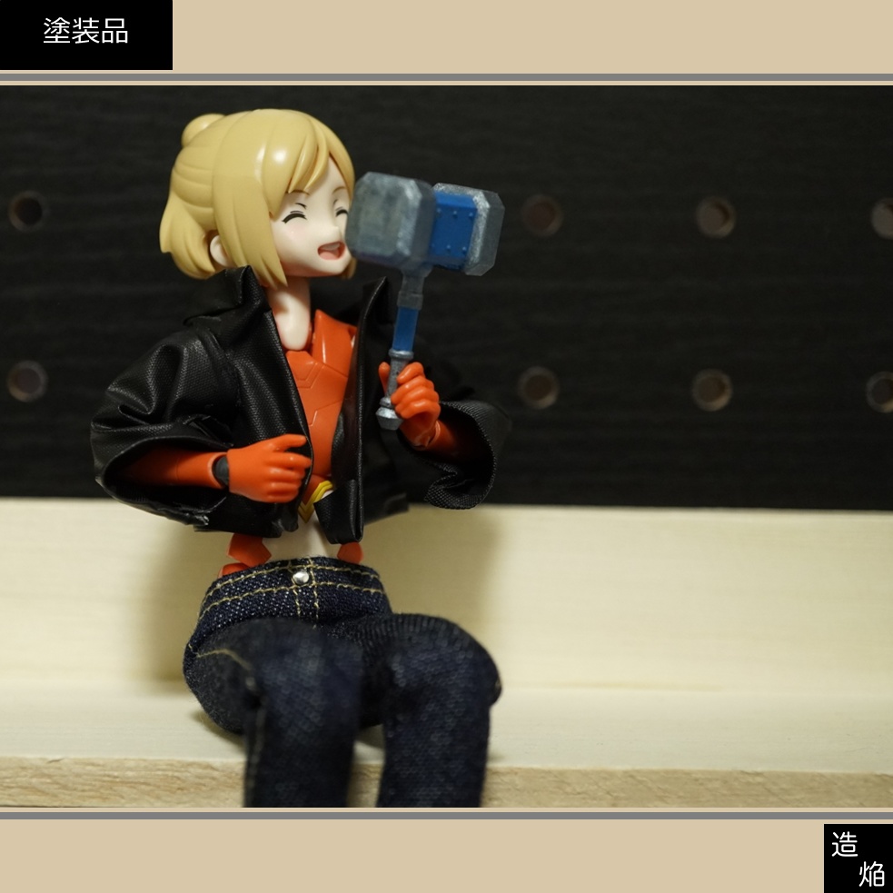 片手槌:ナイトハンマー【1/10】