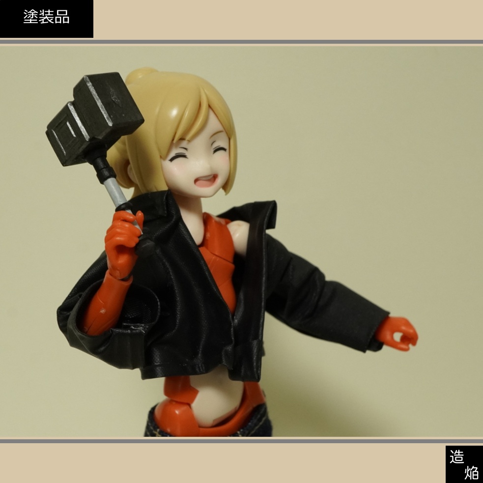 片手槌:ハーフヘッド【1/10】