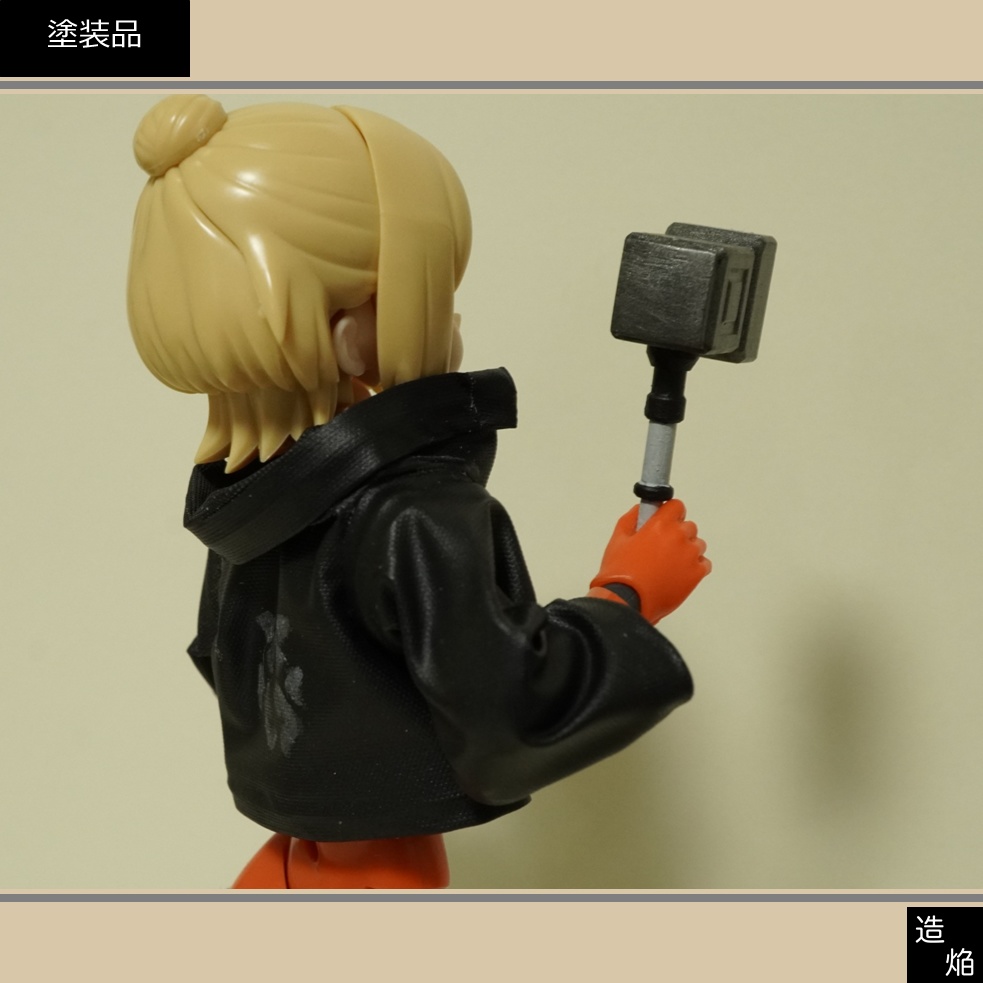 片手槌:ハーフヘッド【1/10】