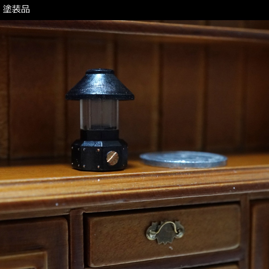 キャンプギア:ミニチュアランタン【1/10】