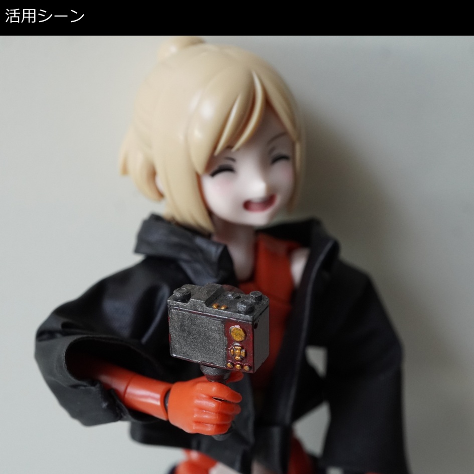 カメラ:一眼なカメラ(Compact Lens)【1/12】