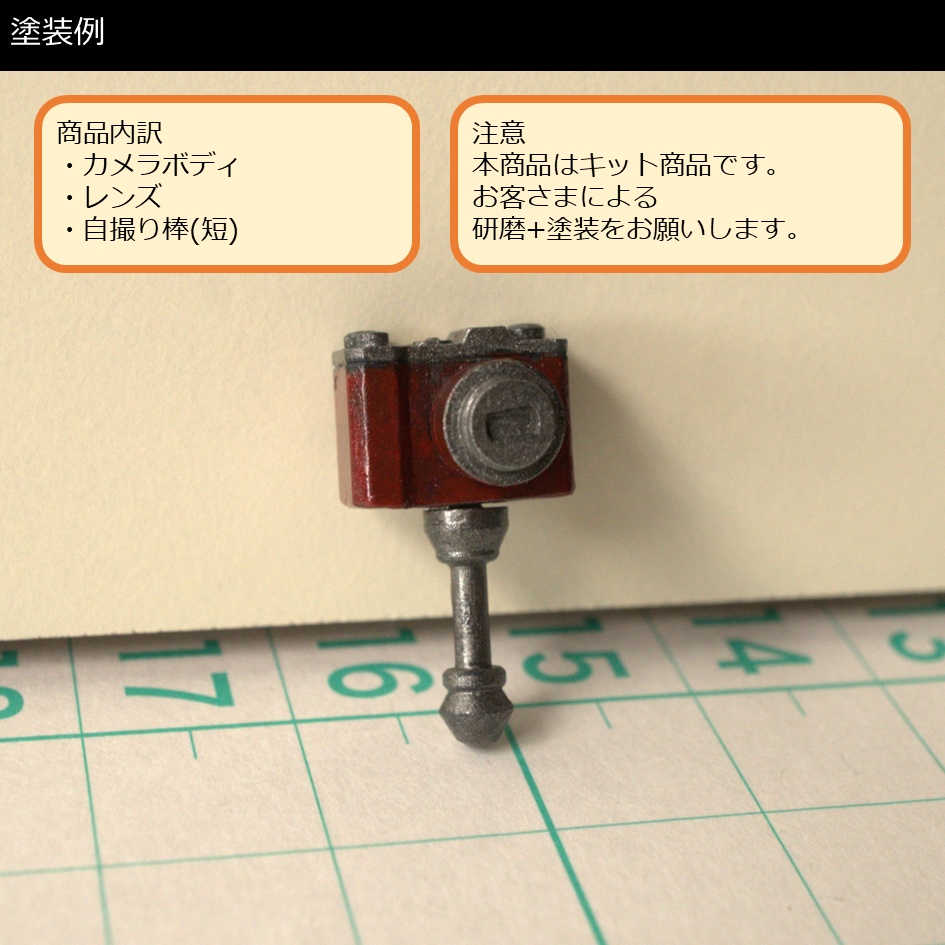 カメラ:一眼なカメラ(Compact Lens)【1/12】