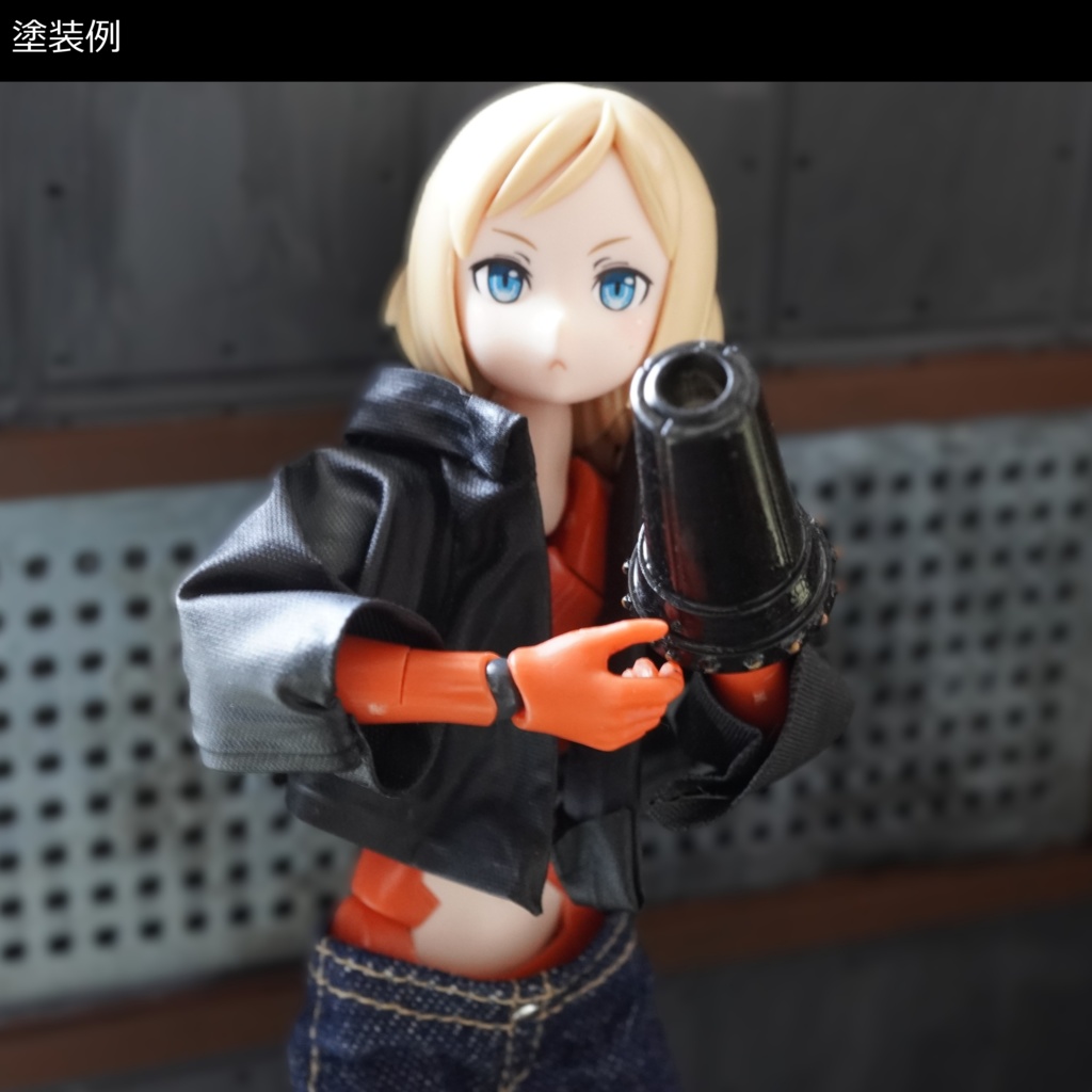 ハンドパーツカスタム武器:HandCannon -iron-