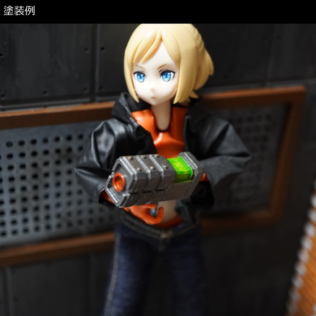 ハンドパーツカスタム武器:HandCannon -core-