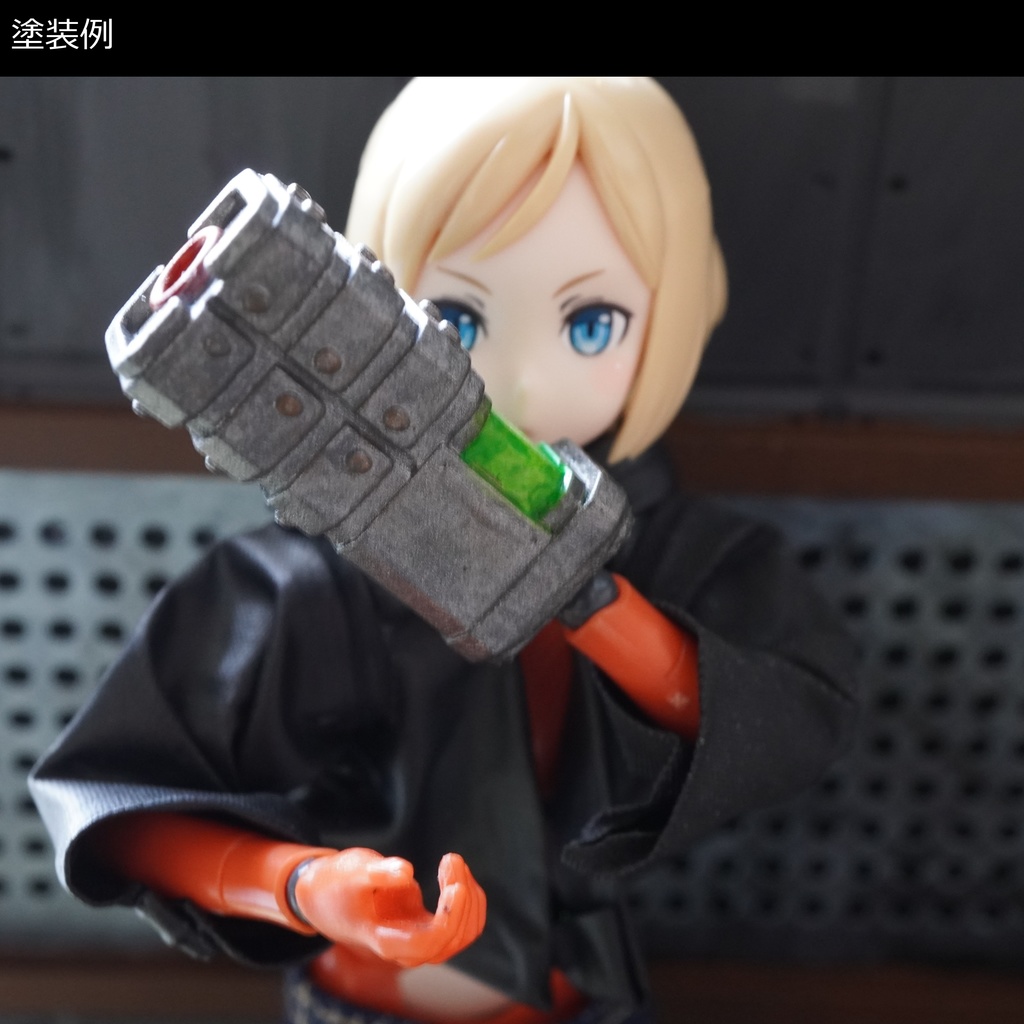 ハンドパーツカスタム武器:HandCannon -core-