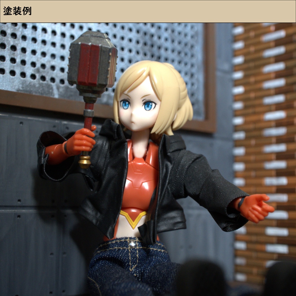 片手槌:バッシュブロック【1/10】