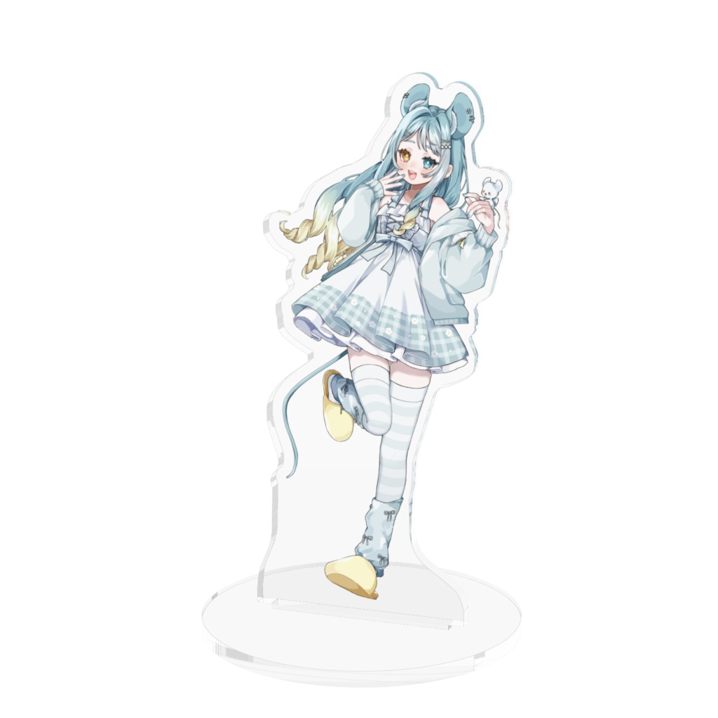 アクスタ　黄色スリッパ