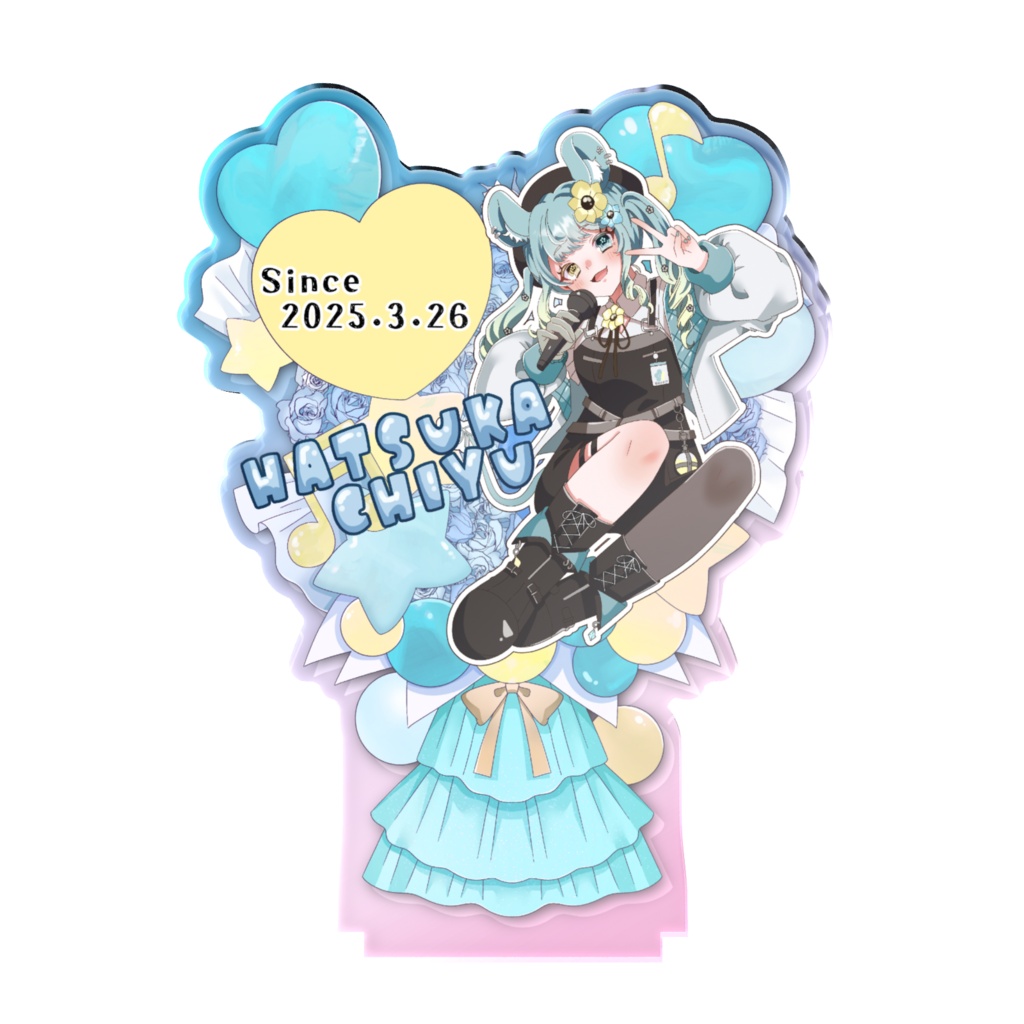 アクスタ フラスタちゆう