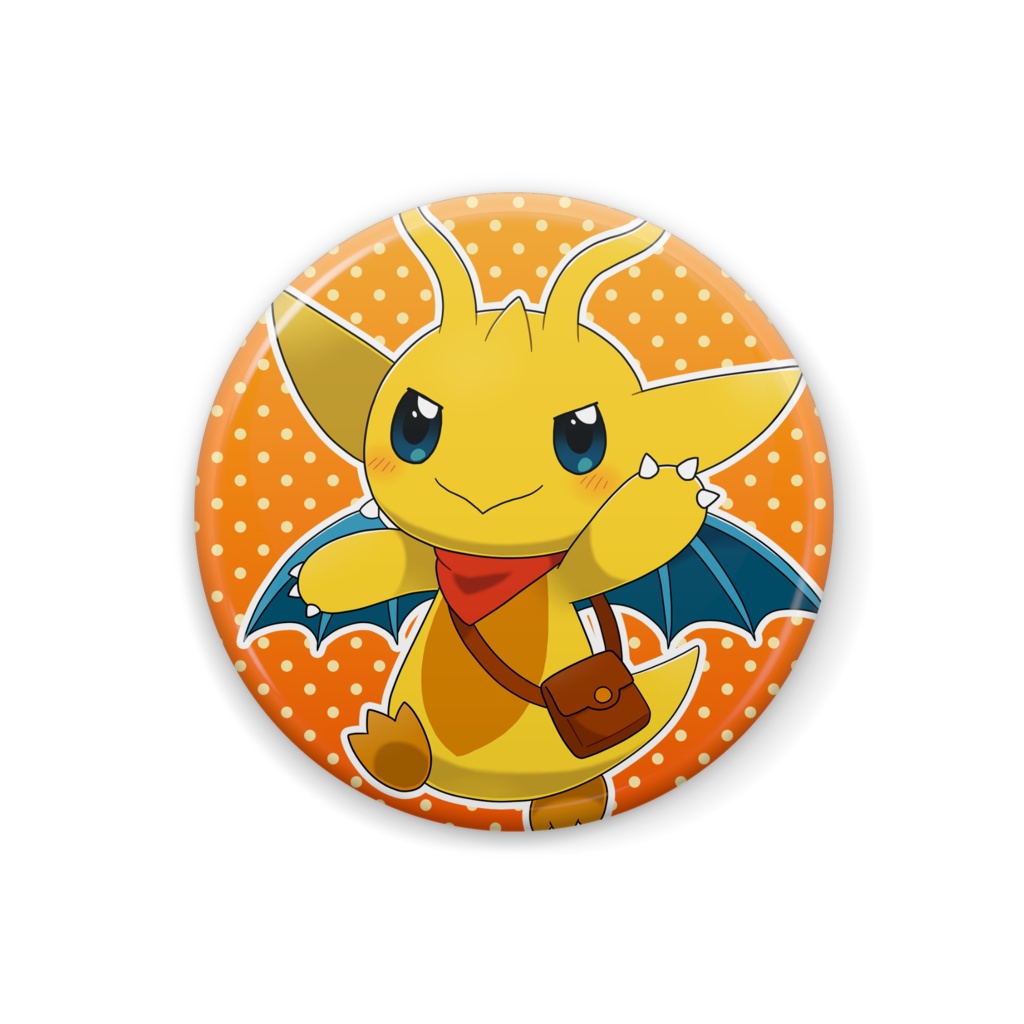 【缶バッジ】エルド・ラコ ハーフアニバーサリー缶バッジ 1