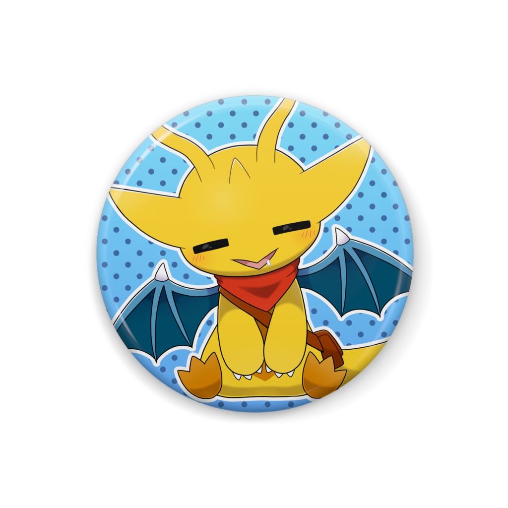 【缶バッジ】エルド・ラコ ハーフアニバーサリー缶バッジ 2