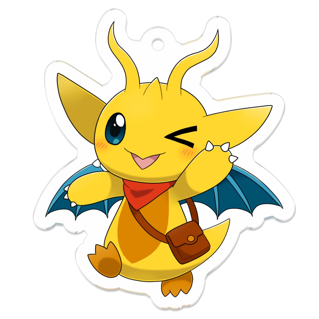 【アクキー】エルド・ラコ ハーフアニバーサリーアクリルキーホルダー 1