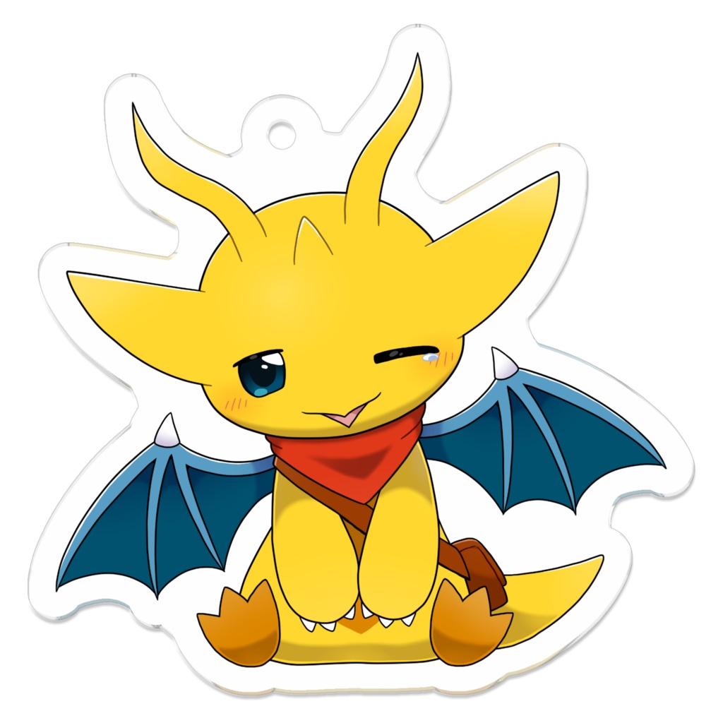 【アクキー】エルド・ラコ　ハーフアニバーサリーアクリルキーホルダー　2