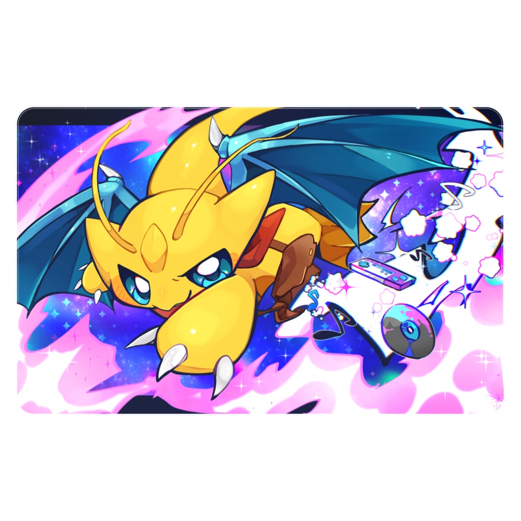 【ICカードステッカー】電脳の閃光、エルド・ラコ【デビュー1周年記念】