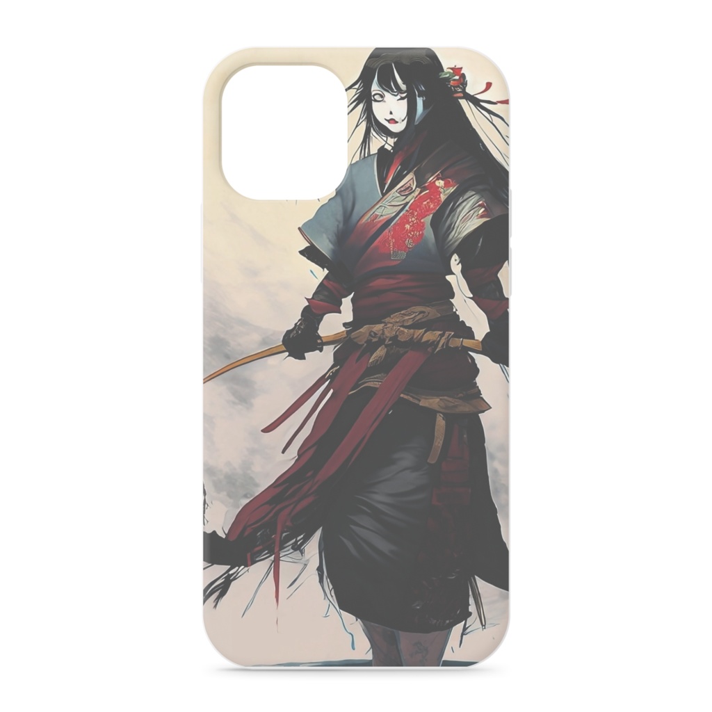 iPhoneケース 武士 侍 SAMURAI