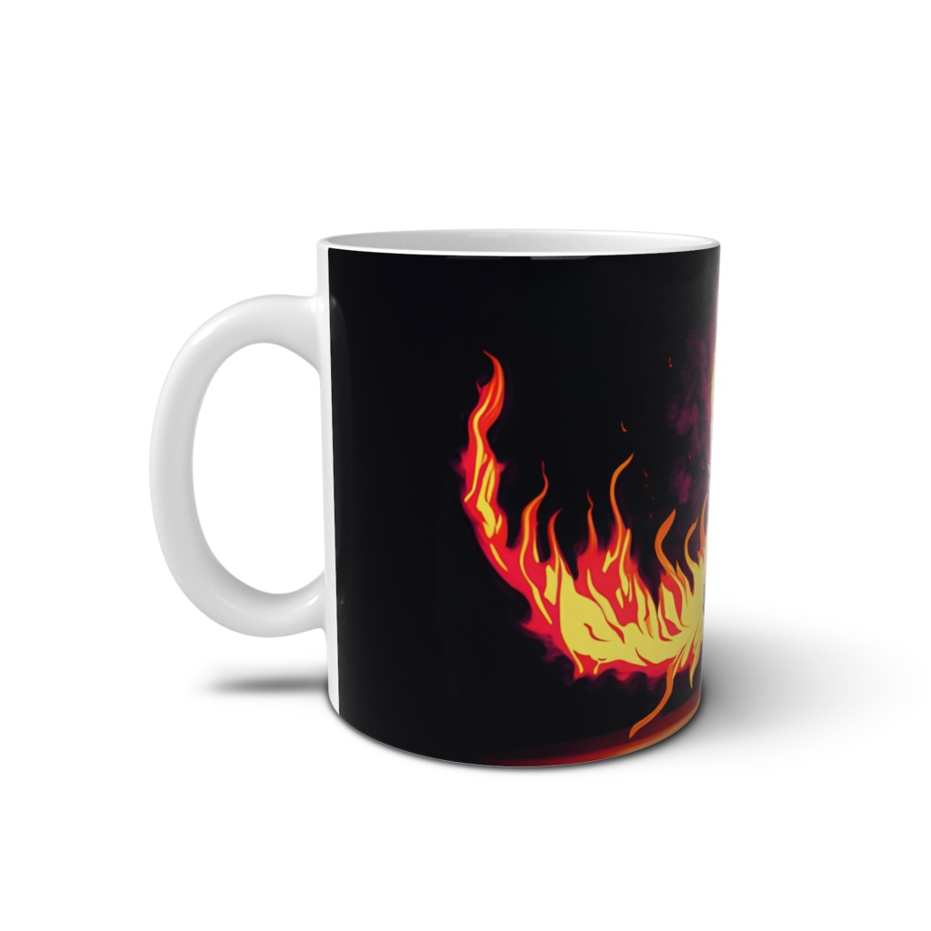 ラスボスと思っている柴犬!マグカップ