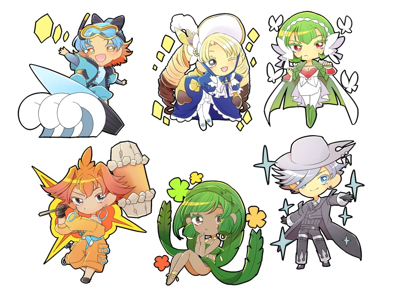 【pkg】OR軍わちゃわちゃステッカー