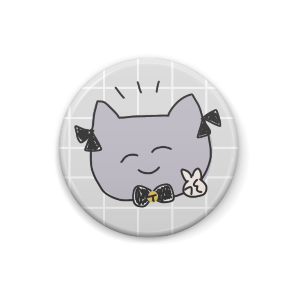 缶バッジ(ひかえめなあかし)