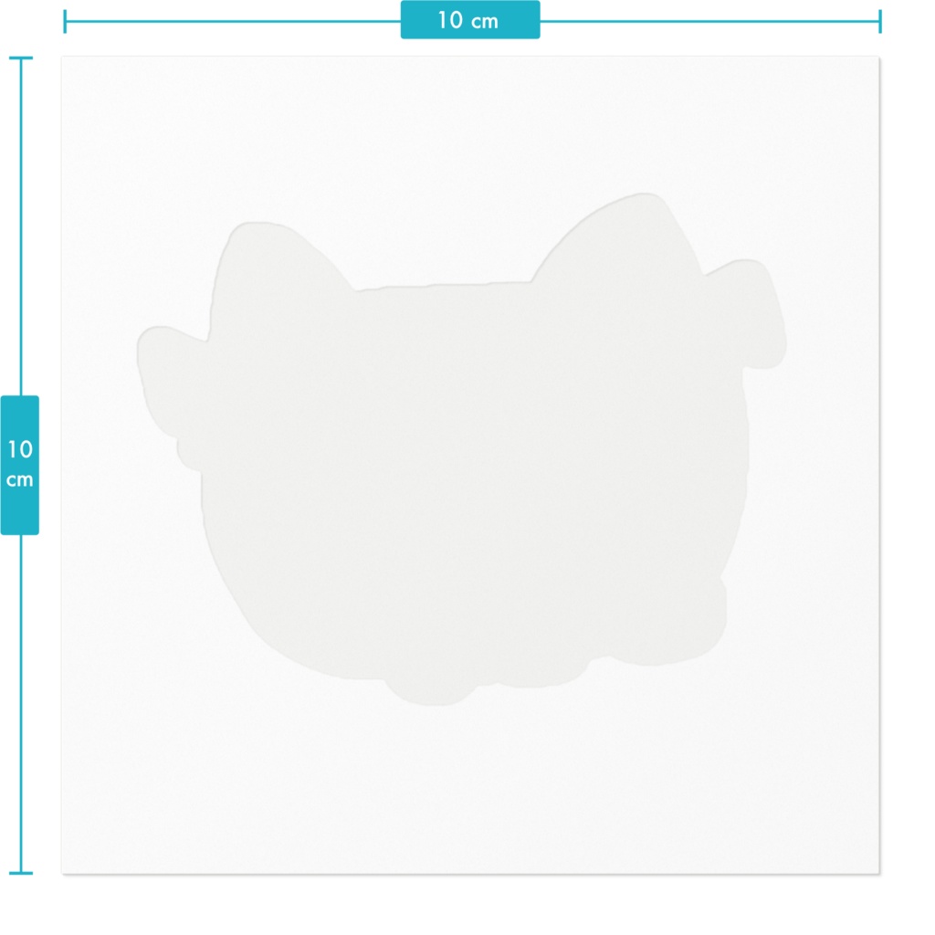 ステッカー(ネコチャン)