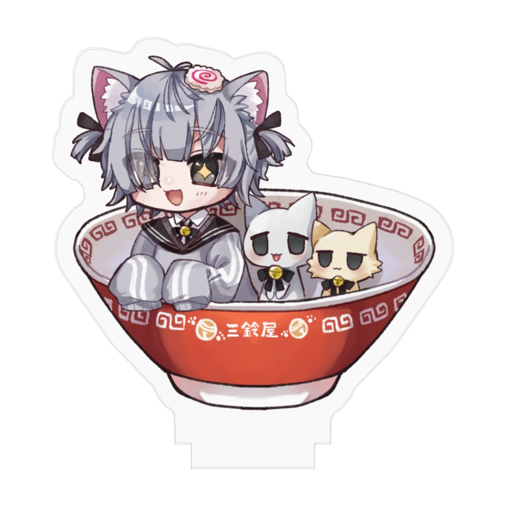 アクリルフィギュア(ラーメン)