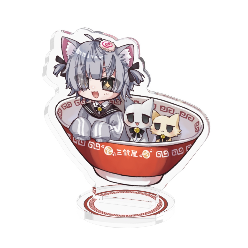 アクリルフィギュア(ラーメン)
