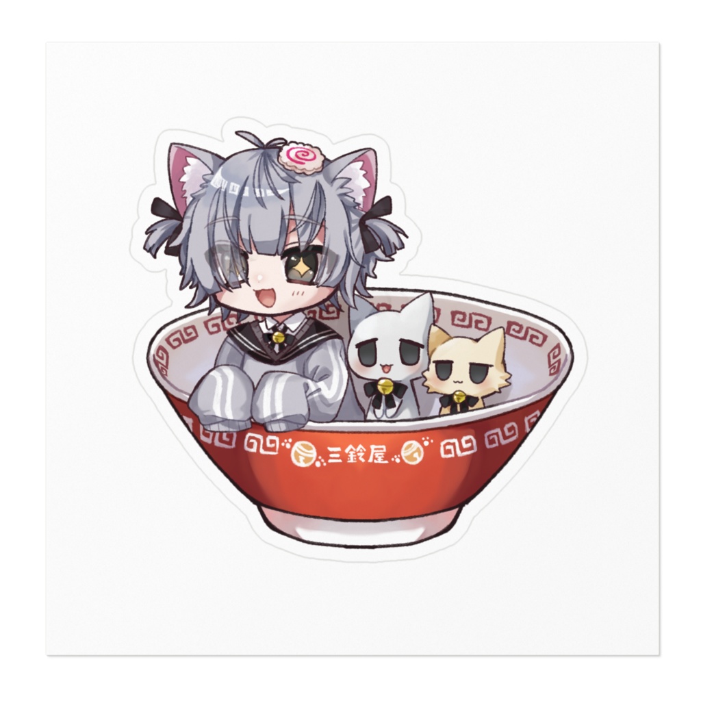 ステッカー(ラーメン)