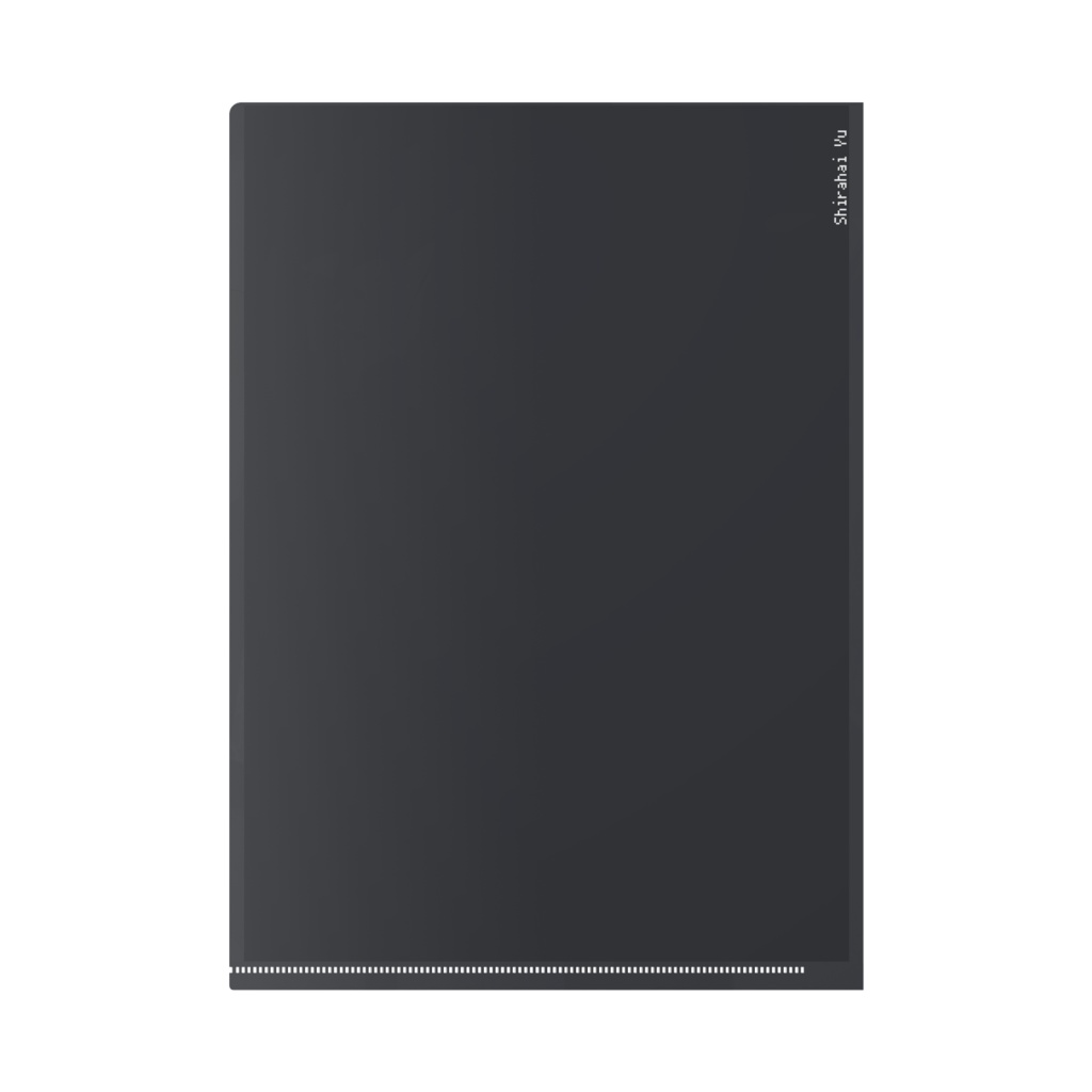 クリアファイル(ふたりぼっちの放送室)