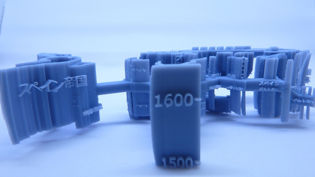 【試作品】領土年表~大航海時代編~