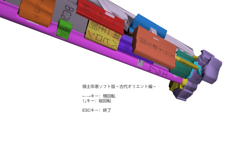 領土年表ソフト版 ~古代オリエント編~