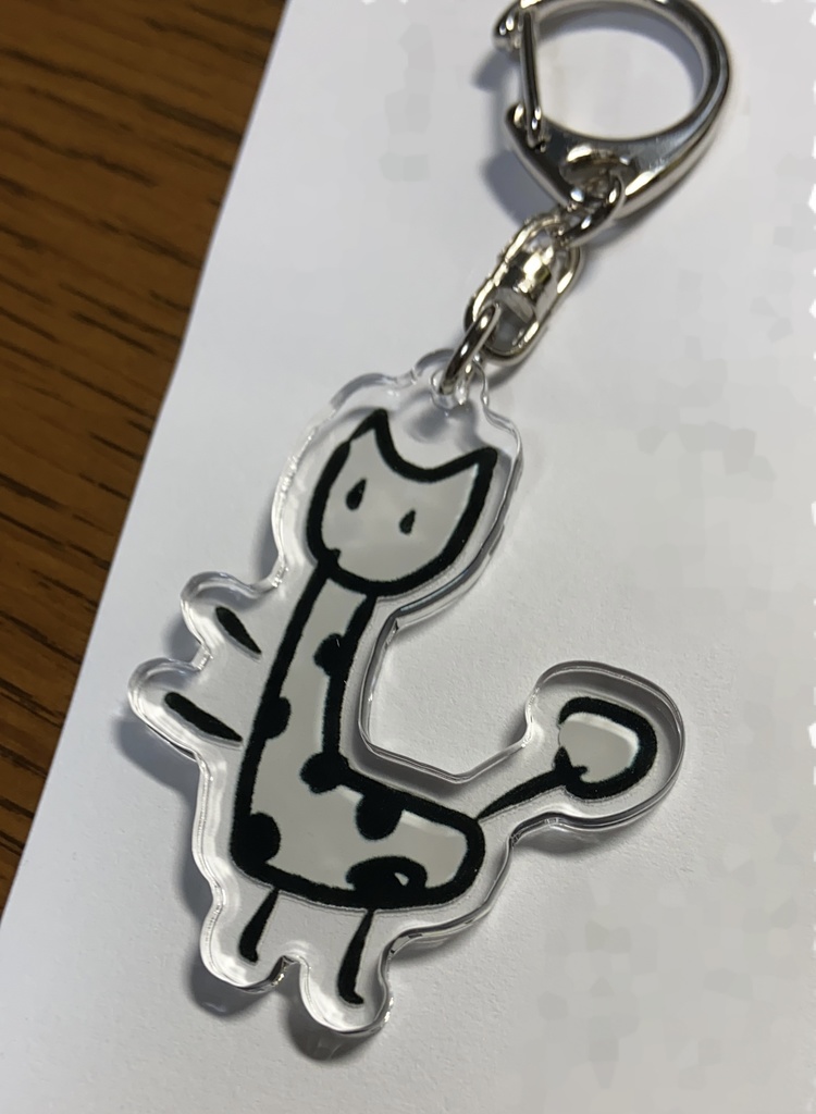 きりんさんアクキー