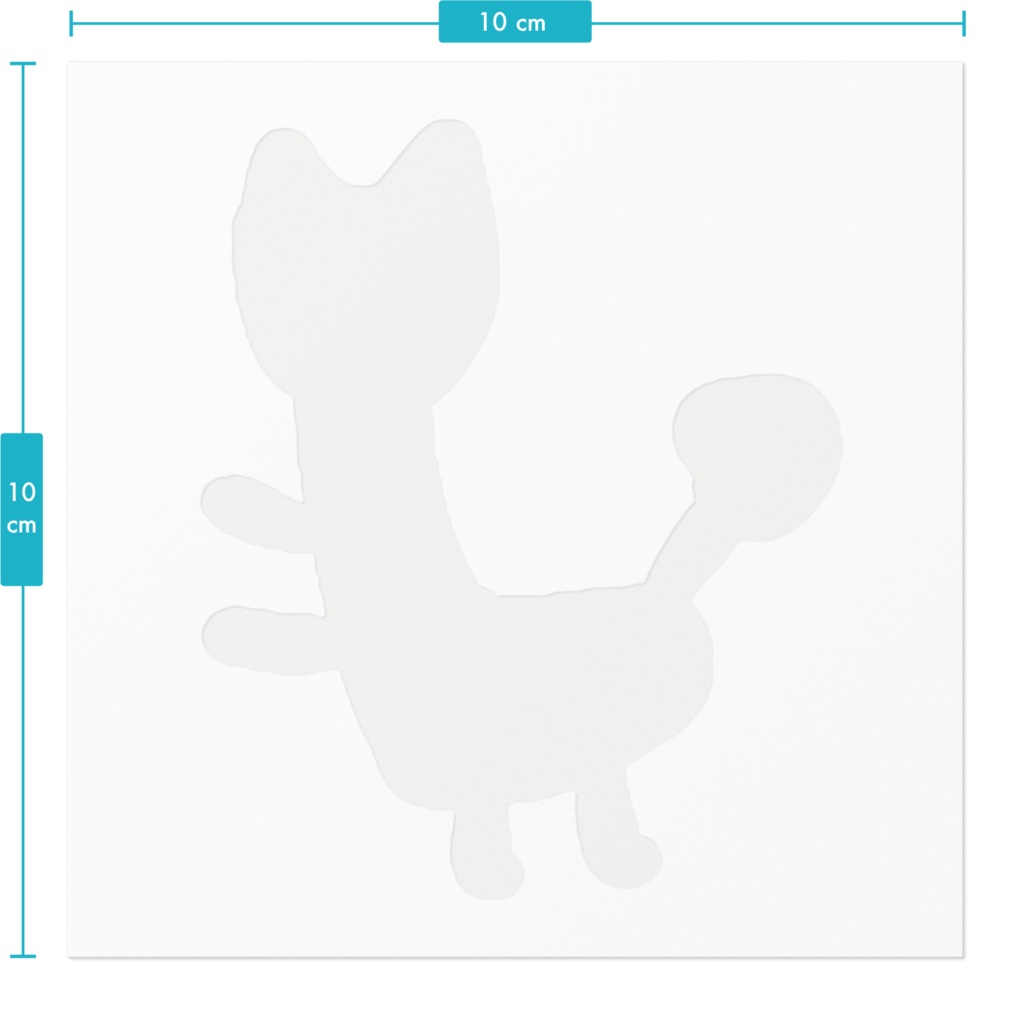 きりんさんステッカー