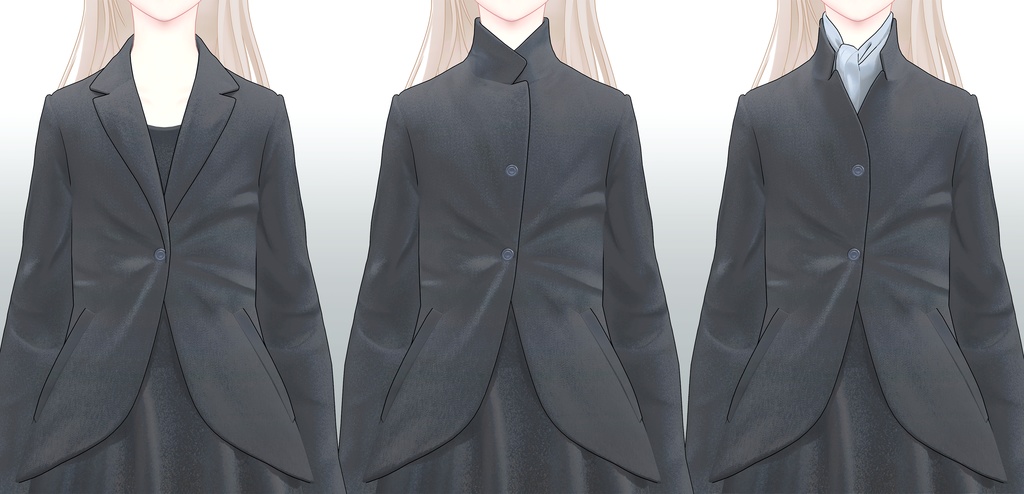 「ヘイゼル」オリジナル3Dモデル