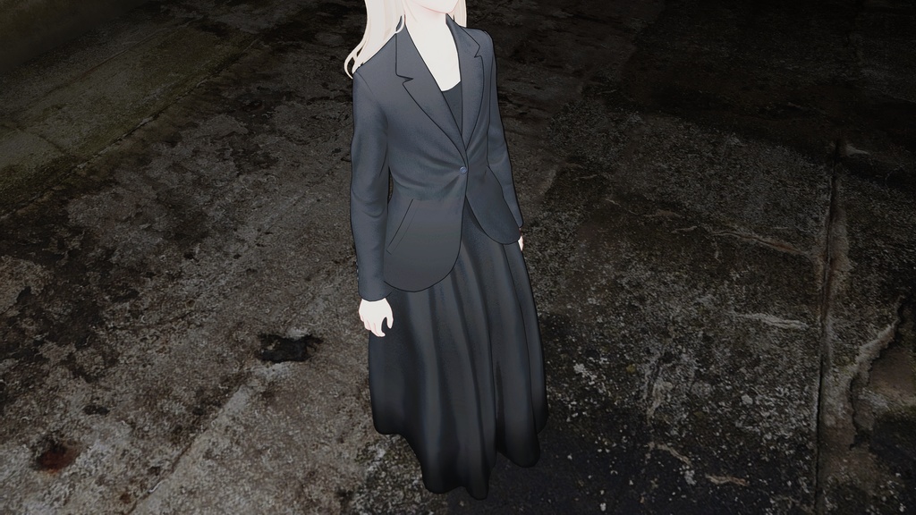 「ヘイゼル」オリジナル3Dモデル