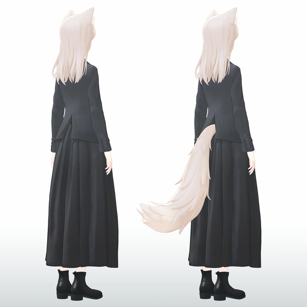 「ヘイゼル」オリジナル3Dモデル