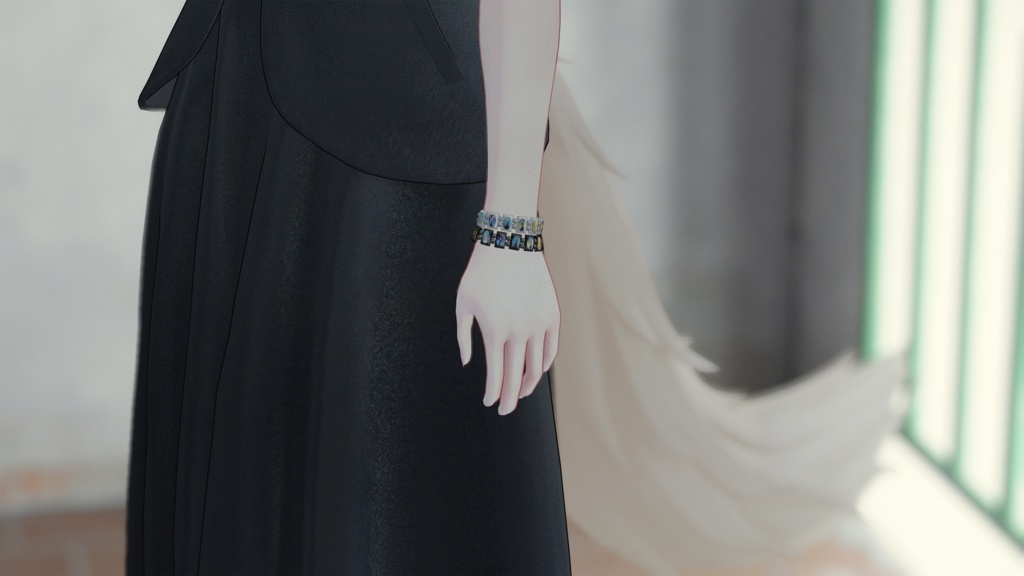 CIRCLES BEADED BRACELET